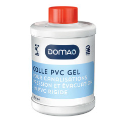 DOMAO Colle PVC en gel spéciale Eau Potable 1L