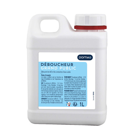 Déboucheur grand public DOMAO 1L
