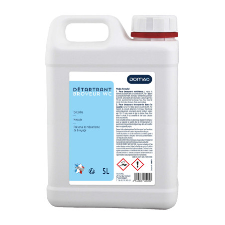 Détartrant broyeur WC DOMAO 5L