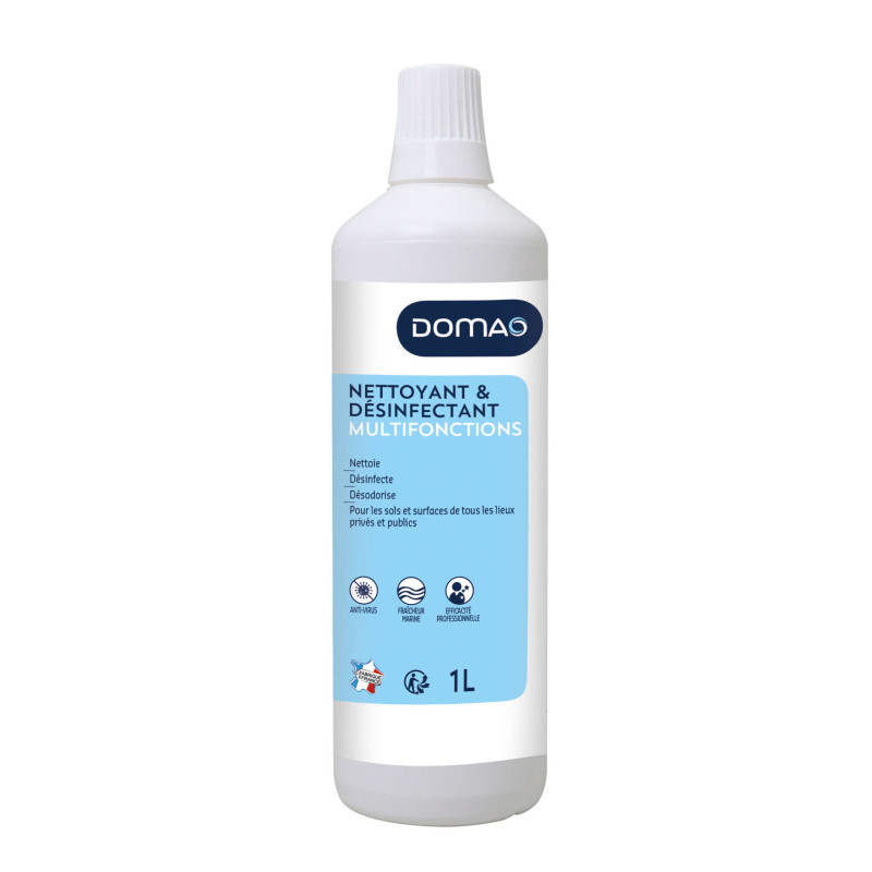Nettoyant et désinfectant multifonctions DOMAO 1L