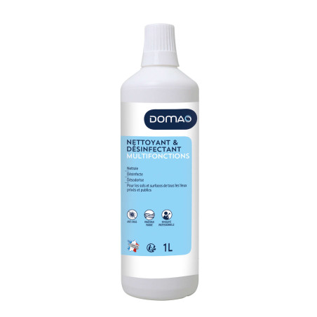 Nettoyant et désinfectant multifonctions DOMAO 1L