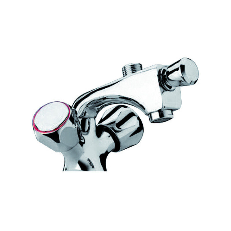 Mélangeur bain/douche monotrou nu