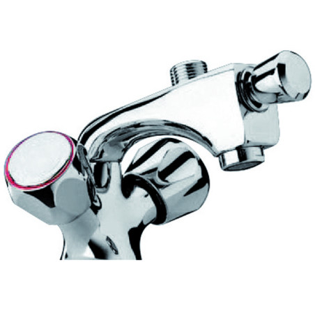 Mélangeur bain/douche monotrou nu
