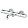 Mitigeur bain douche mural thermostatique, réf. ALG205