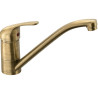Mitigeur évier avec bec fondu luxe vieux bronze