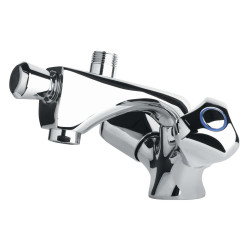 Mélangeur bain douche NF monotrou