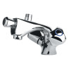 Mélangeur bain douche NF monotrou