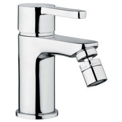 Mitigeur bidet avec vidage laiton