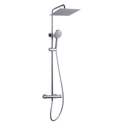 Colonne douche thermostatique Hybride DOMAO 200