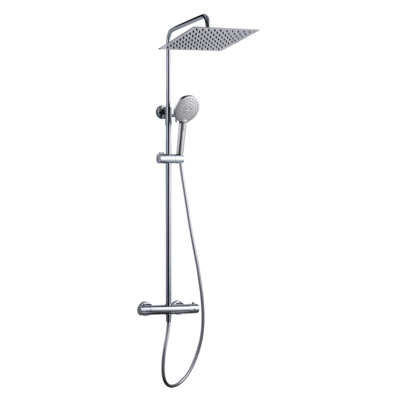 Colonne douche thermostatique Hybride DOMAO 200