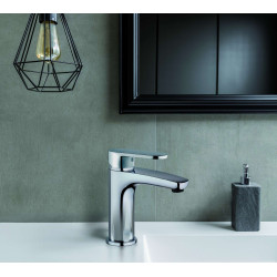 Mitigeur Lavabo NF C3, vidage clic-clac