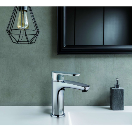 Mitigeur Lavabo NF C3, vidage clic-clac