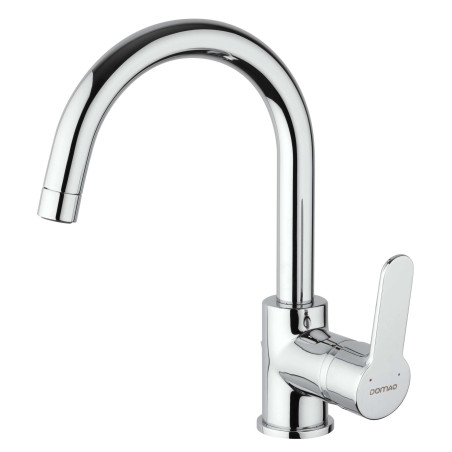 Mitigeur lavabo bec haut avec vidage clic clac hostaform