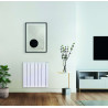 Radiateur électrique aluminium à fluide caloporteur DOMAO 100, 750w