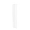 Radiateur électrique fluide en acier DOMAO 200, 1000w