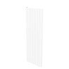 Radiateur électrique fluide en acier DOMAO 200, 1500w