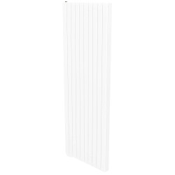 Radiateur électrique fluide en acier DOMAO 200, 2000w