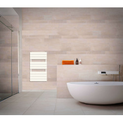 DOMAO 200, sèche serviette minimaliste à tubes plats, 445w