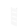 DOMAO 200, sèche serviette minimaliste à tubes plats, 572w