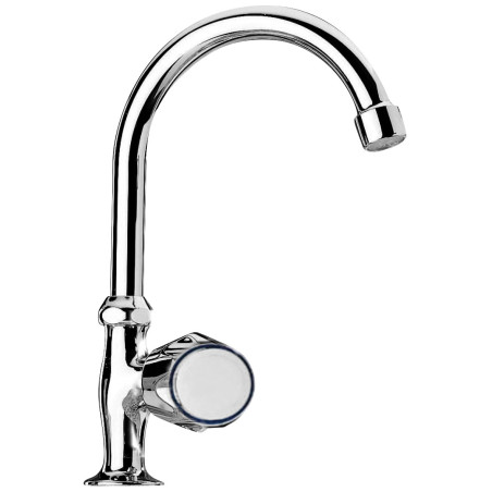 Robinet simple bec haut mobile