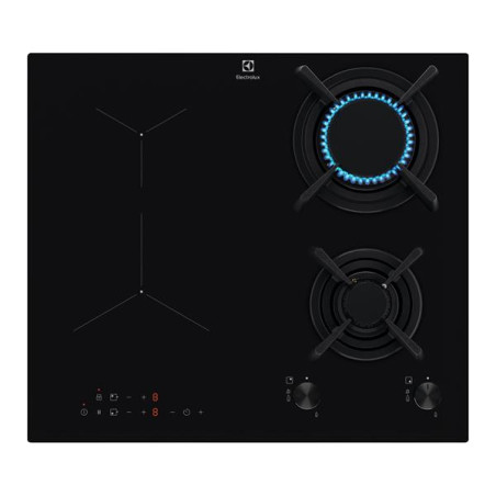 ELECTROLUX TABLE DE CUISSON MIXTE INDUCTION GAZ - Série 300 - Largeur (mm):590 - B *