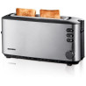 SEVERIN Grille-pain 1 fente Noir & Inox - 2515