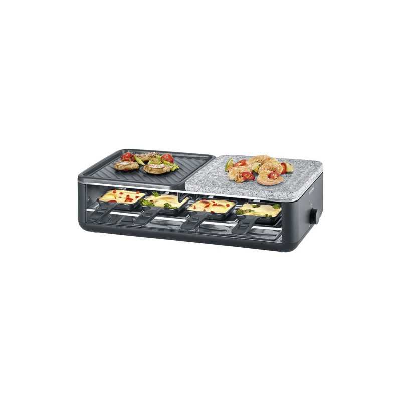 SEVERIN Raclette / Gril avec pierre de cuisson 8 personnes - 2366