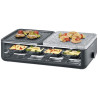 SEVERIN Raclette / Gril avec pierre de cuisson 8 personnes - 2366