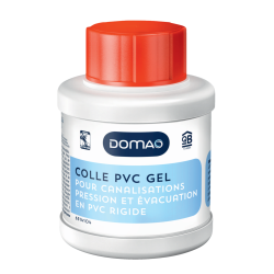 DOMAO Colle PVC en gel spéciale Eau Potable 250ml