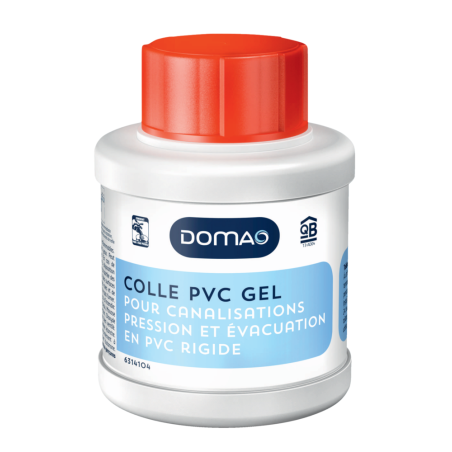 DOMAO Colle PVC en gel spéciale Eau Potable 250ml