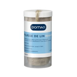 DOMAO Filasse de lin en dévidoir 80gr