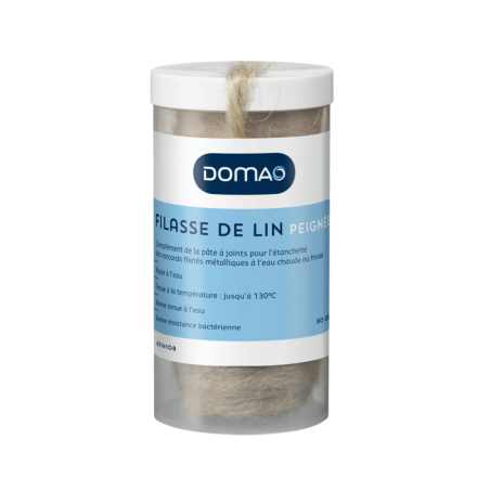 DOMAO Filasse de lin en dévidoir 80gr