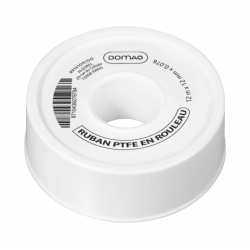 DOMAO ruban PTFE qualité standard 12mx12mmx0,076