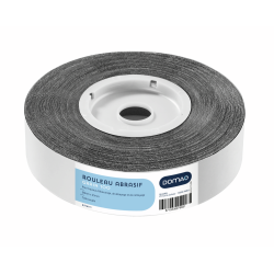 DOMAO Rouleau d'atelier Grain 100, 25mx38mm