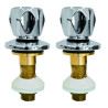 Robinet bidet simple 1/2''ORCHIDEA la paire