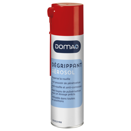 Dégrippant à base graphite - aérosol 300 ml