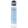 Mousse Polyuréthane - pistolable - Retardatrice au feu, class B2 - aérosol 750 ml