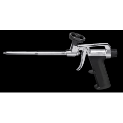 Pistolet métal, spécial pour mousse PU pistolable