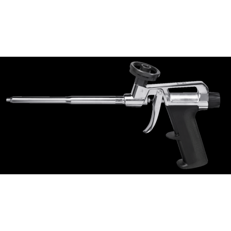 Pistolet métal, spécial pour mousse PU pistolable