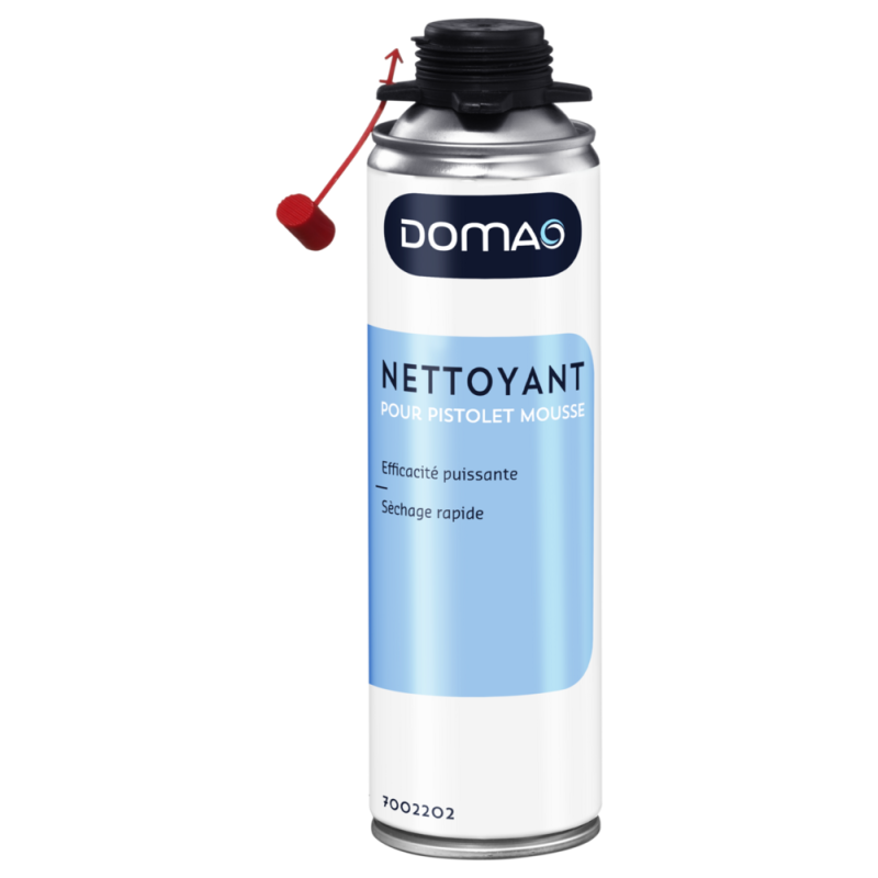 Nettoyant spécial mousse PU, pistolable - aérosol 500 ml