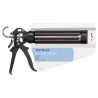 Pistolet à cartouche, résistant, avec système stop goutte