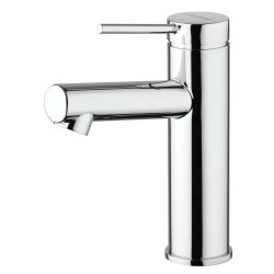 Mitigeur lavabo bas avec vidage clic clac métal
