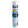 Mastic silicone sanitaire GEBSICONE W (cartouche 310 ml)