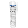 Mastic silicone sanitaire GEBSICONE W (cartouche 310 ml)