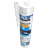 Mastic silicone sanitaire GEBSICONE W (cartouche 310 ml)