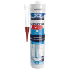 Mastic silicone acétique sanitaire (cartouche 280 ml)