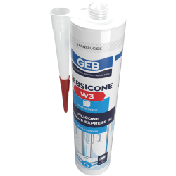 Mastic silicone acétique sanitaire (cartouche 280 ml)