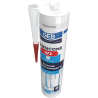 Mastic silicone acétique sanitaire (cartouche 280 ml)