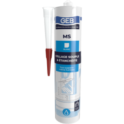 Colle mastic MS Polymère sans solvant (cartouche 280 ml)