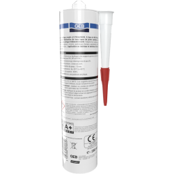 Colle mastic MS Polymère sans solvant (cartouche 280 ml)